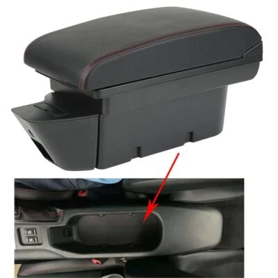 Armrest Box For Toyota 86 2013-2018 for Subaru BRZ Central Consoles Arm Rest USB - image 1 of 4