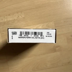 2016-S ATB Harpers Ferry Quarter Roll (16ARH) in a sealed mint box - Picture 1 of 2