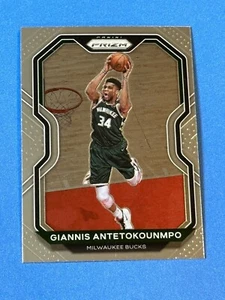 2020-21 Panini Prizm Giannis Antetokounmpo #111 Boston Celtics (V) - Foto 1 di 2