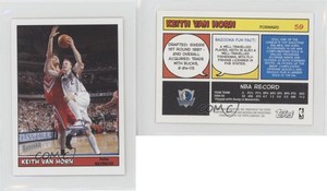 2005-06 Topps Bazooka Minis Keith Van Horn #59