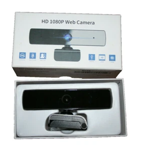 S4Pro HD 1080P Web Camera audio video call online social work school 360 rotate - Picture 1 of 11