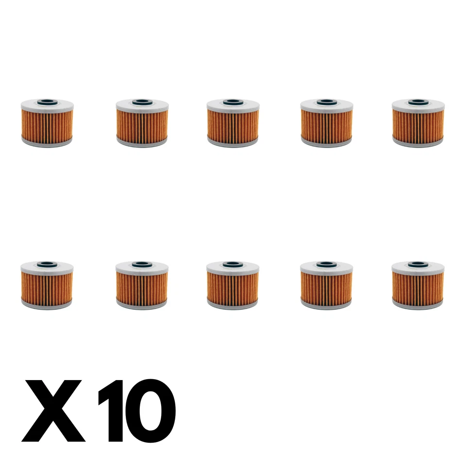 10 Pack Twin Air - Oil Filter for Honda XL350R 1984-1985 - Image 1 of 1