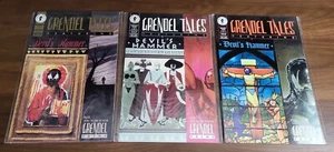 Grendel Tales Featuring Devil’s Hammer #1-3 1994 Dark Horse Comics SET - Picture 1 of 7