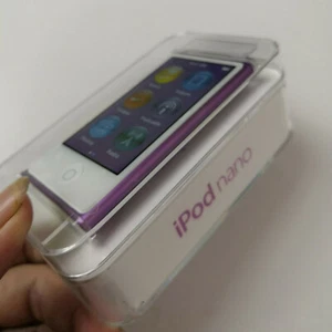 NEW Apple iPod Nano 7th Generation 16GB MP3 Player - Purple -1 Year Warranty - Afbeelding 1 van 6