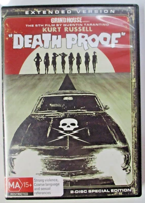 Death Proof - Kurt Russell, Rosario Dawson - 2 DVD Special Edition - image 1 of 4