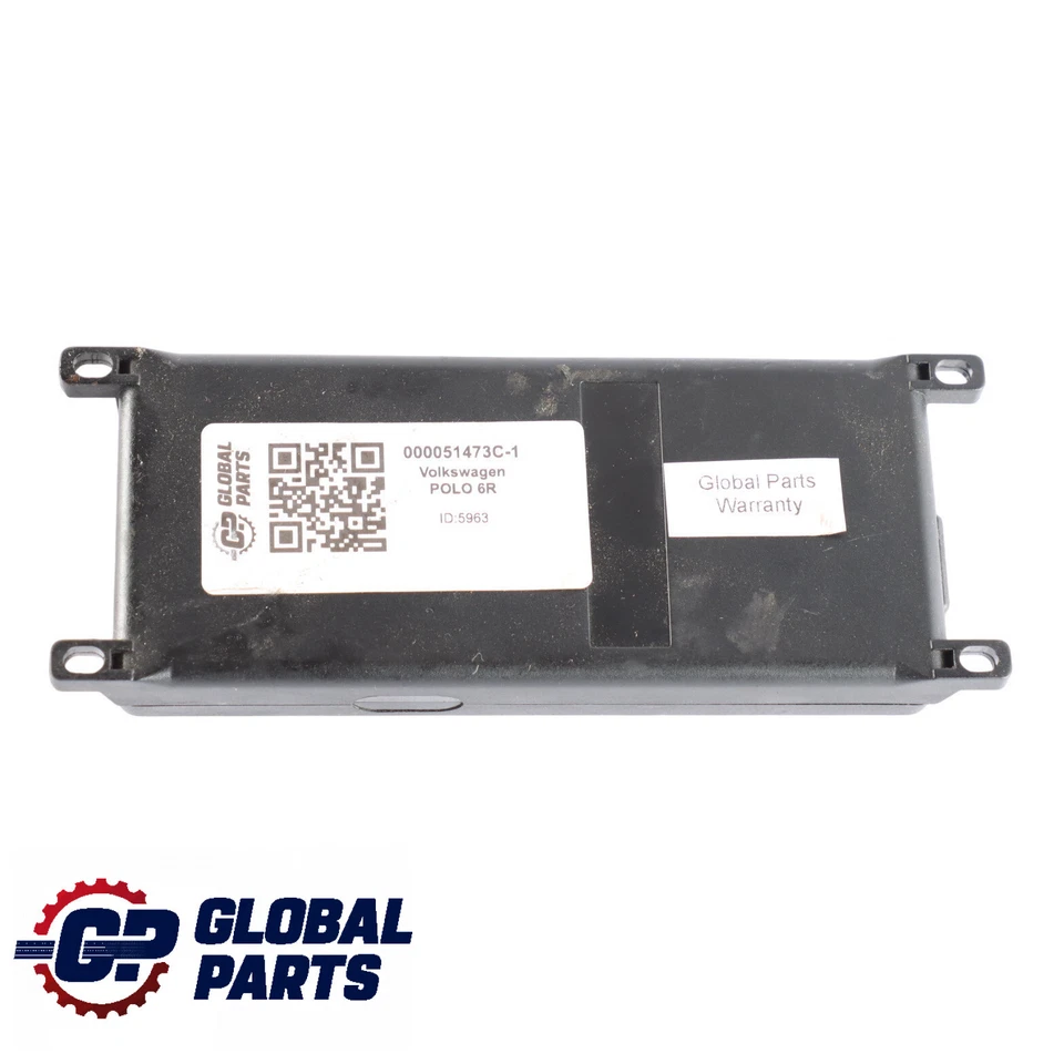 Volkswagen VW Polo 6R Bluetooth Hands-free TPK Connection Module 000051473C - Image 1 of 4