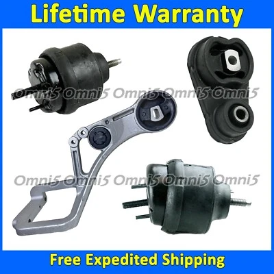 K4007 Motor & Trans Mount Set 5pc For 2005-07 Ford Five Hundred 3.0L AUTO No CVT - Image 1 of 4