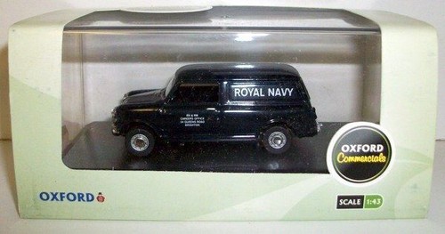 VANS OXFORD 1 43 MV032 MINIVAN ROYAL NAVY