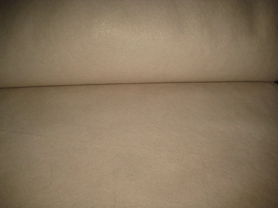 FIELTRO DE LANA BEIGE BOOGIE PRIMITIVO 20/80 POR 1/2 YARDA 36" Foto 1 de 1