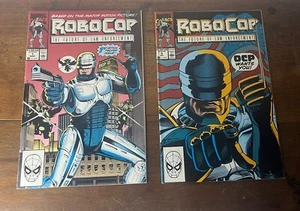 Lot Of 2 “ Robo Cop” Comic Books  - Picture 1 of 6