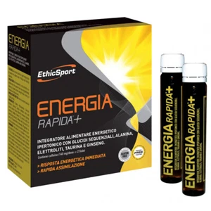 ETHIC SPORT ENERGIA RAPIDA + 10 FIALE DA 25 ML - Foto 1 di 1