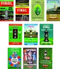 FA CUP FINAL PROGRAMMABDECKUNG KÜHLSCHRANKMAGNETE 1970 bis 1979