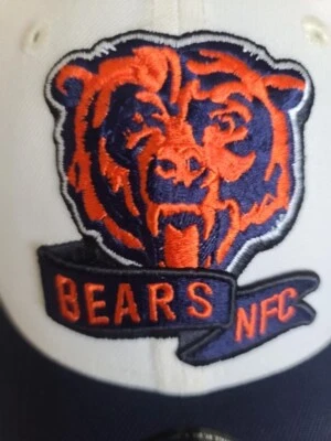NWT~ 2022 Chicago Bears New Era 39THIRTY NFL Sideline On-Field Cap Flex Hat NEW! Foto 1 de 4