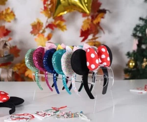 Headband Holder ,Hairband Display Stand, Clear Jewelry Organizer - Picture 1 of 3