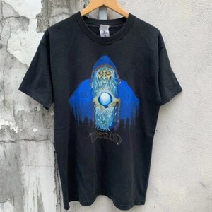 Merlin Wizard Magic Movie Tee, Gift Idea, 90s Vintage Graphic Men T-Shirt 104844 - Picture 1 of 10
