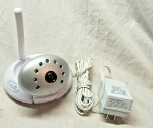 SUMMER INFANT WIRELSSS SECURITY CAMERA 4400A-201AT WITH TRANSFORMER .POWERS UP - Picture 1 of 8
