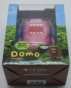 Domo Pink Star Blossom Figura 4"" Vinile Edizione Limitata di 650 SPEDIZIONE VELOCE - Foto 1 di 11