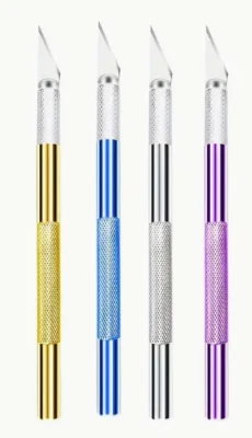 MARKENLOS Diamond Painting Zubehör Messer Bastelmesser Werkzeug Papiermesser Ersatzklingen