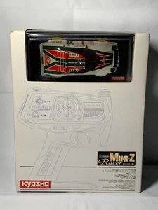Kyosho Mini-Z Lancia Stratos #177 (White x Red x Green) ReadySet 30134MC - Picture 1 of 1