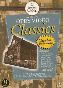 OPRY CLASSICS ( 8 BOXSET ) COUNTRY M DVD Region 1