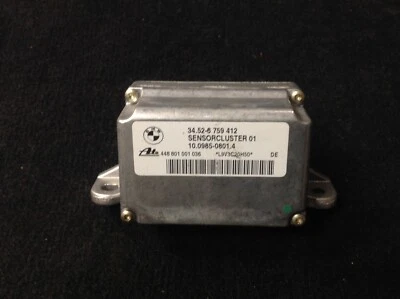 Sensor de velocidad de velocidad de guiñada MINI Cooper 2002 2003 02 03 R50 R52 R53 BMW 34.52-6759412 Foto 1 de 2