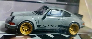1:64 Tarmac Works Porsche 911 (964) Backdate RWB Duck Tale - Picture 1 of 6