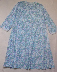 VESTIDO DE NOCHE DE NAILON FLORAL FRANCÉS DE COLECCIÓN - Imagen 1 de 3