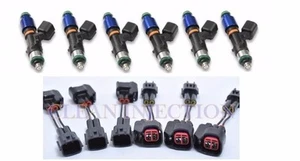 fit Nissan Skyline RB25DET rb25 gts-t gts-s r34 r33 bosch 550cc Fuel Injectors - Bild 1 von 1