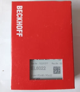 BECKHOFF EL6022 Module EL 6022 New Free Shipping - Bild 1 von 1