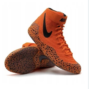 Nike Inflict SE OLY 'Safari' Orange Wrestling Shoes FV3682-900 Men's Size 10 - Picture 1 of 7