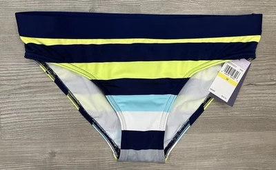 Jag в полоску бикини низ женщин размер M новый с Ярлыками - Изображение 1 из 4