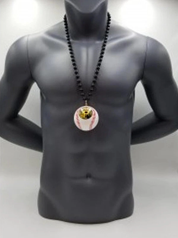 Pittsburgh Pirates Baseball Medallion Bead - Image 1 of 1