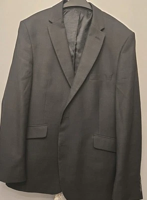 Mens Grey Pierre Cardin Suit Jacket 46 Inch Chest Regular Fit Great Condition - Image 1 of 4