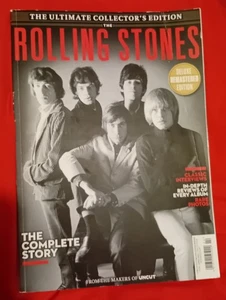 The Rolling Stones Ultimate collectors edition paperback book Full colour GC - Bild 1 von 2