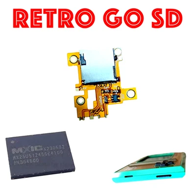 Game & Watch - SD Mod + Flash 64MB + 3D Printed Shell - Imagen 1 de 2