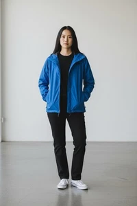 North Face Women's Blue Resolve Waterproof Windbreaker Size Medium - Picture 1 of 13