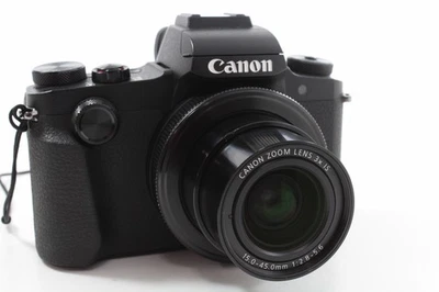 Canon PowerShot G1X Mark III schwarz, neuwertig - Bild 1 von 4
