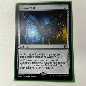 MTG: Aether Vial - Iconic Masters 212/249 - Picture 1 of 1