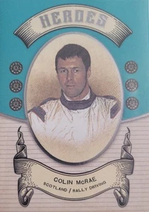 Colin McRae - Futera Vintage Heroes 195/250 # MH32 - Imagen 1 de 2