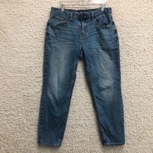 Old Navy Jeans 34x30 (Fits 34x29) Mens Blue Denim Athletic Taper Built In Flex - Picture 1 of 10