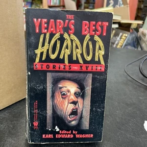 The Year's Best Horror Stories: XVIII edited by Karl Edward ,  DAW  1990, PB 1st - Bild 1 von 1