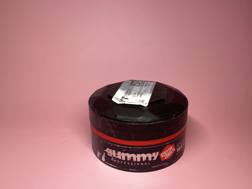 Gummy Hair Styling Wax 0.13 Pound