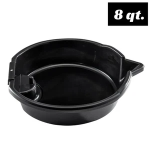 PITTSBURGH Oil Drain Pan 8 Qt Extra Deep with Easy Pour Spout - Bild 1 von 3