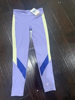 NIKE DRI FIT ENTRENAMIENTO TALLA M NIÑAS Leggings NUEVOS CON ETIQUETA Foto 1 de 4