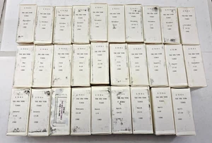 1980 ~ Full Year of New York Times on Microfilm. ~ - Picture 1 of 2