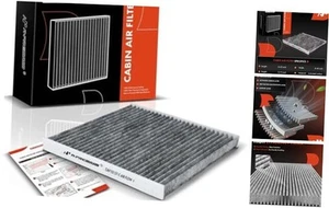 Cabin Air Filter with Activated Carbon Compatible with Toyota Camry, Sienna, - Picture 1 of 7