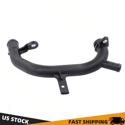 Fits 2008-2017 VW Audi A3 Q3 Beetle Jetta Water Pump Outlet Pipe 06J121065F Foto 1 de 4