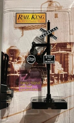 Railking By MTH O Scale No.140 Banjo Signal - Image 1 of 4