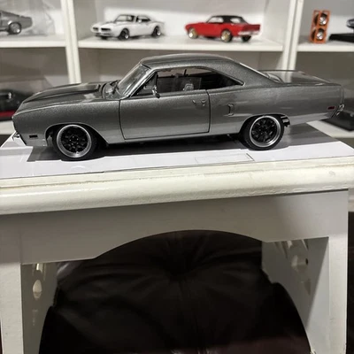 Greenlight 1/18 Fast And Furious 1970 Plymouth Road Runner Foto 1 de 4