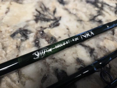 G Loomis NRX Fly Rod Green Series 7wt 9’-0” Hermosa Varilla EXCELENTE Estado  Foto 1 de 4